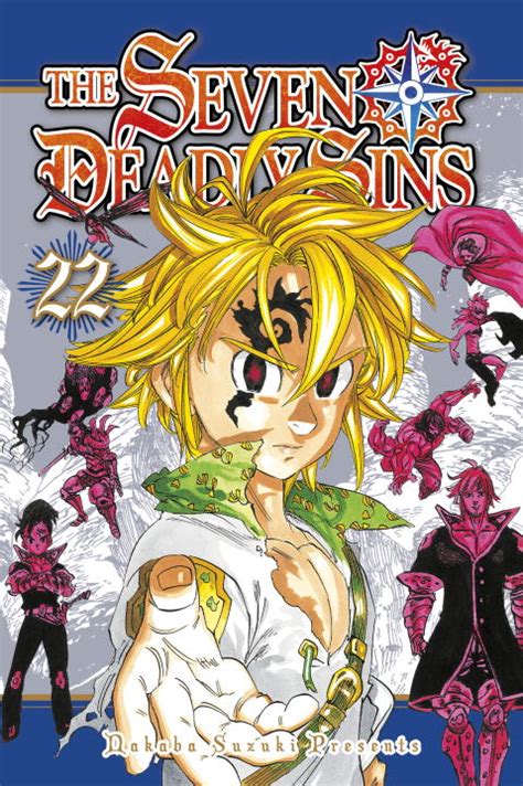 7 Deadly Sins Manga Series - Manga