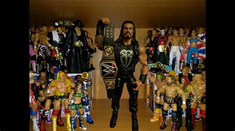 Roman Reigns Elite 45 Mattel Figure Review Reaction And Unboxing Youtube