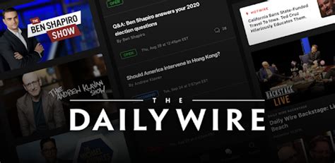 The Daily Wire - Apps on Google Play