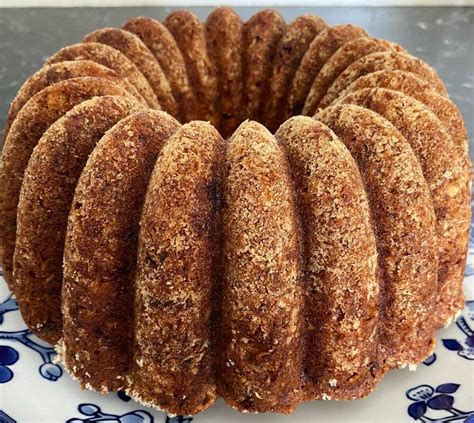 Banana Bread Bundt Cake What S Cooking Ella