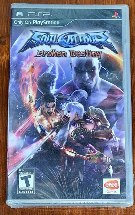 Soul Calibur Broken Destiny Sony Psp 2009 For Sale Online Ebay