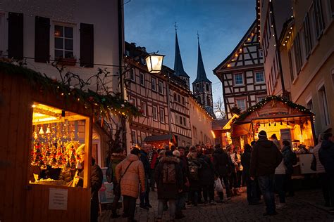 Altdeutscher Weihnachtsmarkt In Bad Wimpfen Menges Reisen