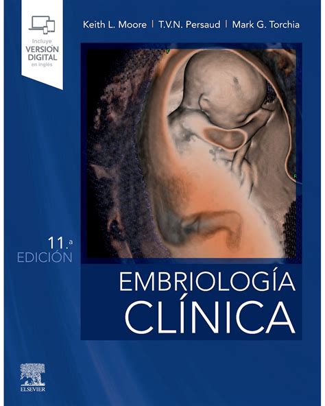 Libro embriología Clínica 11a Edición Coppel