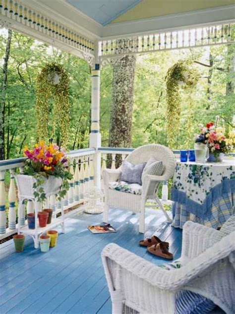 36 Joyful Summer Porch Décor Ideas Digsdigs