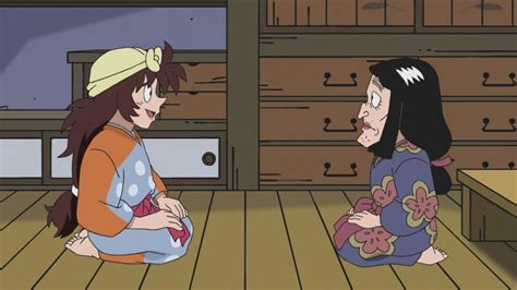 伝子さんと半子さんの段 アニメ 忍たま乱太郎 NHK