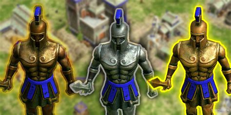 How To Upgrade Units In Age Of Mythology Retold