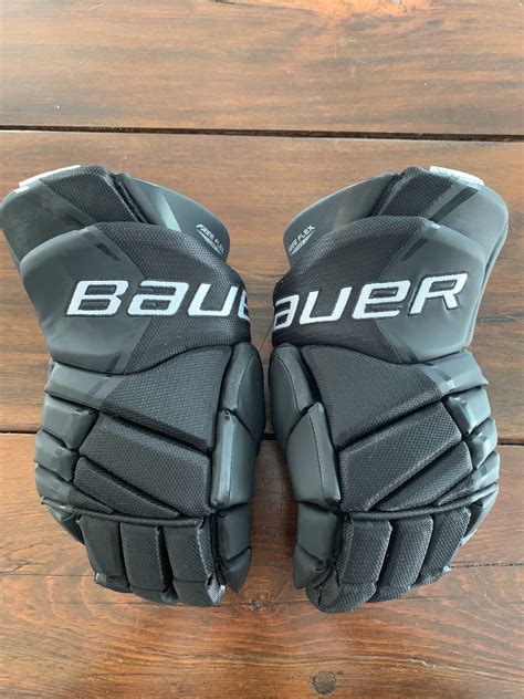 New Bauer 15 Vapor X40 Gloves Sidelineswap