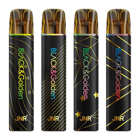 Jnr Black And Golden Disposable Vape Vape 360 Uk