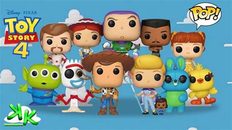 Toy Story 4 Funko Pop Massive Collection Unboxing From Pop In A Box