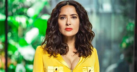 When Salma Hayek Ran Every Imagination Wild With Her Leopard Print