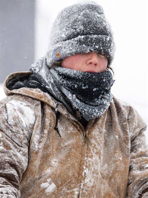 Massive Winter Storm Brings Snow Strong Winds Frigid Cold Big Horn