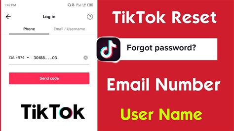 How To Reset Tiktok Password Without Phone Number Or Email How To