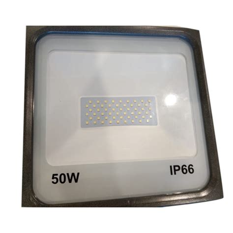 90 Degree Aluminum 50W LED Floodlight For Outdoor IP Rating IP66 At