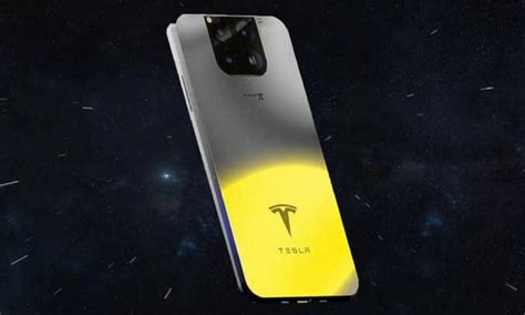 New Tesla Smartphone Might Just Give The iPhone Competition