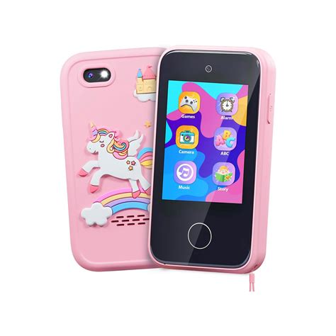 Telefon Inteligent de jucarie Pentru Copii NIKI SmartJoy 5, Display LCD