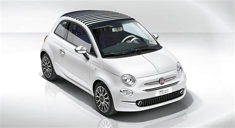 Fiat 500 Dolcevita Spiaggina 2021 une nouvelle série limitée à 200