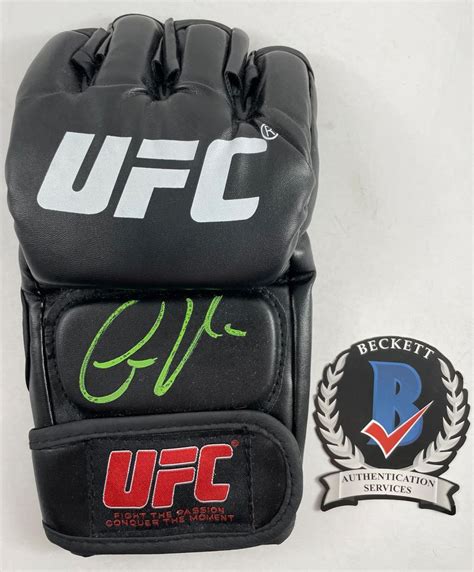 Ufc Conor Mcgregor Signed Black And White Mma Glove Autograph Beckett Bas