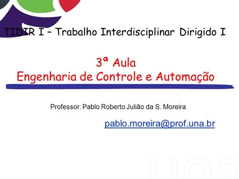 Engenharia De Controle E Automa O Ppt Carregar