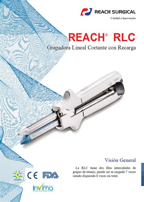 Reach Rlc Investigaciones Y Distribuciones Medicas S A S