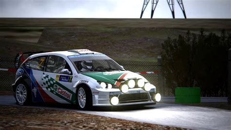 Assetto Corsa Rally Ford Focus Wrc 04 Ss Hungaroring Youtube