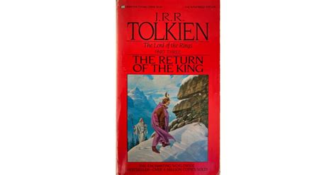 The Return Of The King By J R R Tolkien