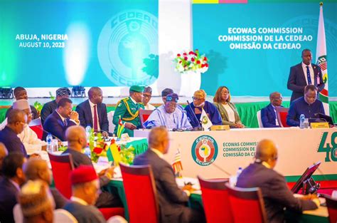 Ecowas Begins ‘activation Of Standby Force In Niger Republic Insight