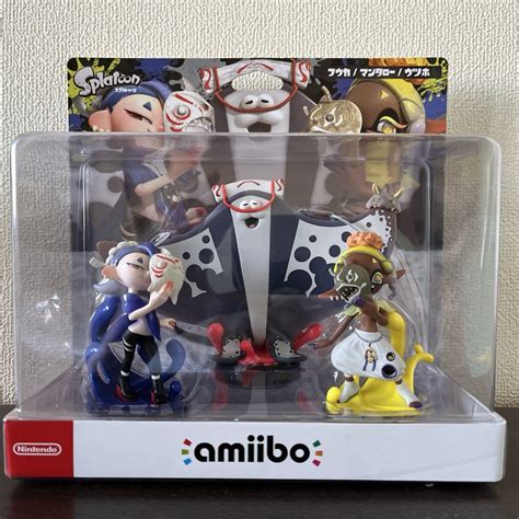 すりみ連合 Amiibo セット スプラ3 By メルカリ