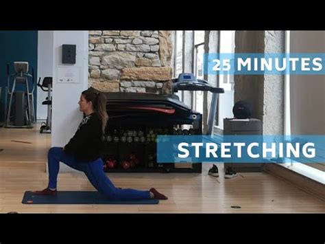 Routine Stretching Etirements Bas Du Corps Minutes Youtube