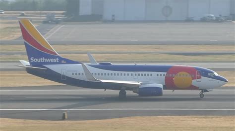 Southwest Airlines Boeing H N Wn Colorado One Livery