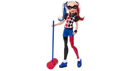 Dc Superhero Girls Harley Quinn 12 Inch Action Figure The Best Toys