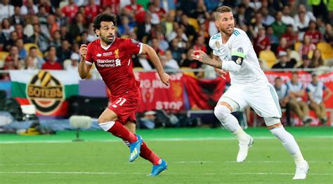 Salah Avisa A Sergio Ramos Y Al Real Madrid De Cara A La Champions