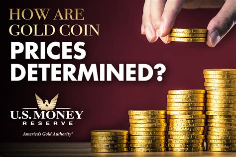 How Are Gold Coin Prices Determined? | U.S. Money Reserve