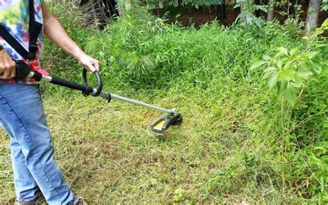 Yard Force 120v Rx 18” Cordless String Trimmer Product Review