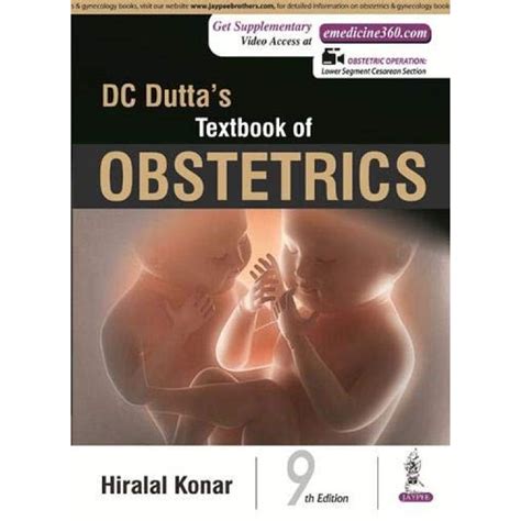 Dc Dutta S Textbook Of Obstetrics