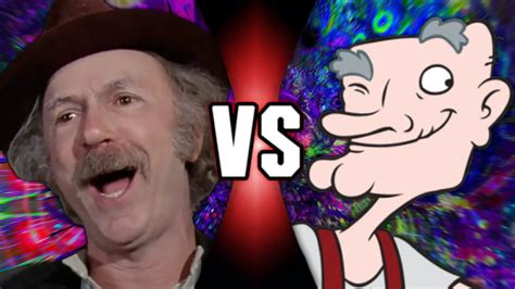 Grandpa Joe Vs Grandpa Phil By Totallynotincina On Deviantart