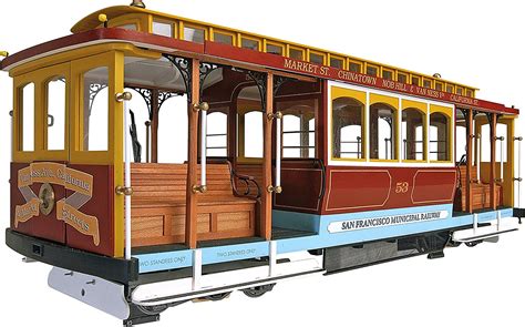 Model Building Kits Artesan A Latina Wooden Model San Francisco Cable