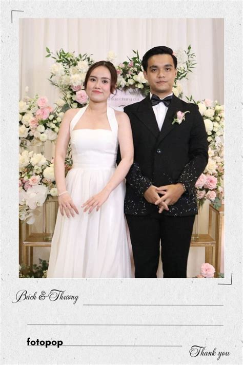 Tại Sao Photobooth Phù Hợp Với đám Cưới