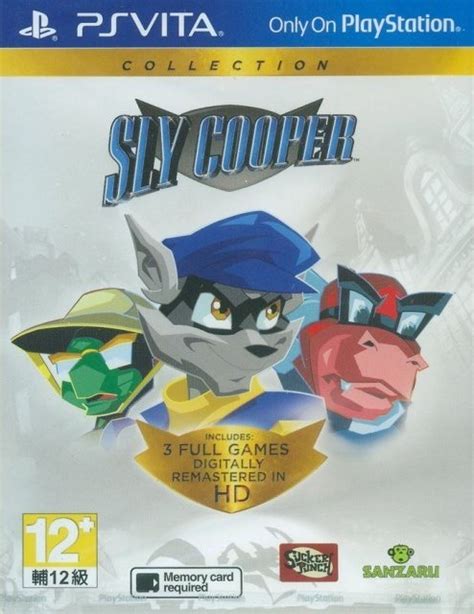 The Sly Collection Box Shot For PlayStation 3 GameFAQs