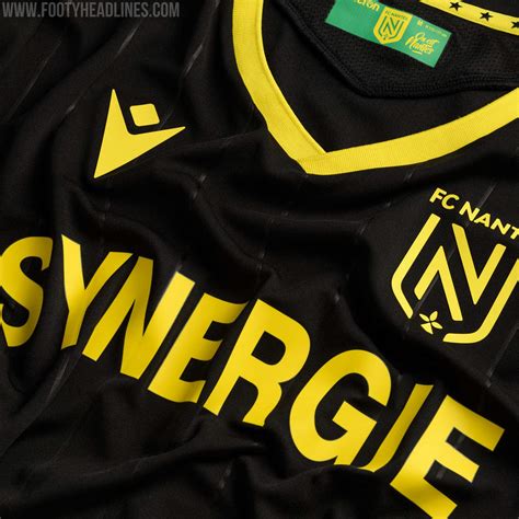 FC Nantes 20-21 Away Kit Released - Footy Headlines