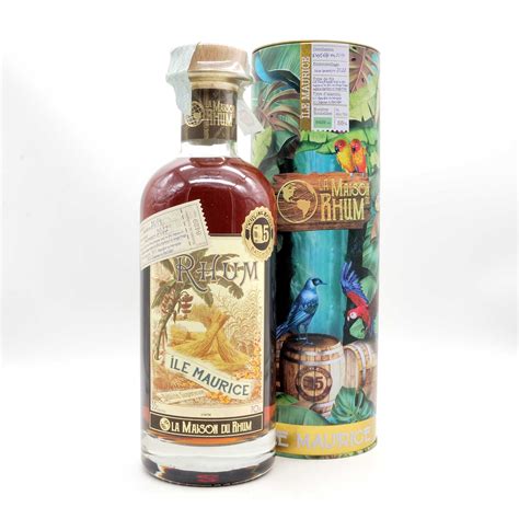 La Maison Du Rhum Ile Maurice Batch Cl Rhum Whisky