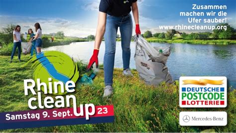 Rhinecleanup St Goar St Goar Aktuell