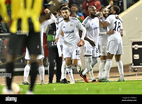 Bk Hacken Qarabag Fk Fotograf As E Im Genes De Alta Resoluci N Alamy