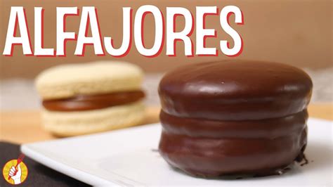 C Mo Hacer Alfajores Caseros Con Chocolate Y Dulce De Leche Receta