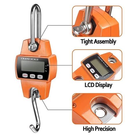 Jual Timbangan Digital Gantung 300 Kg Crane Scale Ocs 300Kg