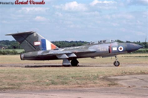 Aerial Visuals Airframe Dossier Gloster Javelin Faw R S N Xh Raf