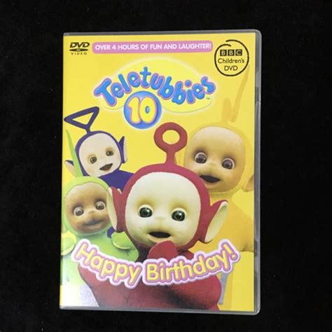 Teletubbies DVD (Preloved), Hobbies & Toys, Books & Magazines, Children's Books on Carousell