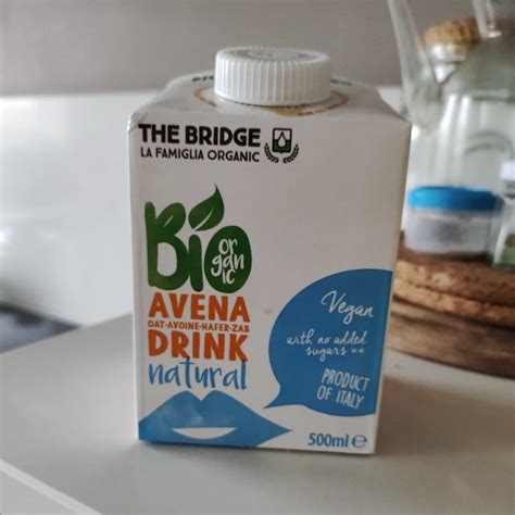 The Bridge La Famiglia Organic Avena Drink Review Abillion