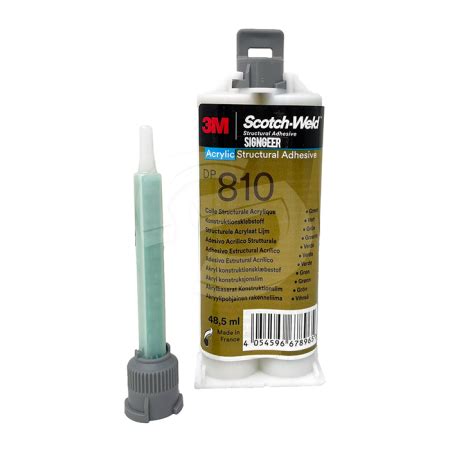 M Scotch Weld Epx Acrylic Adhesive Dp With Nozzle