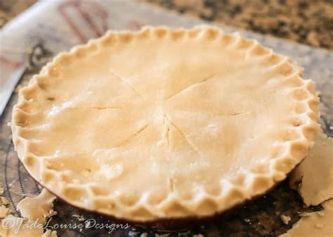 Perfect Flaky Pie Crust Recipe