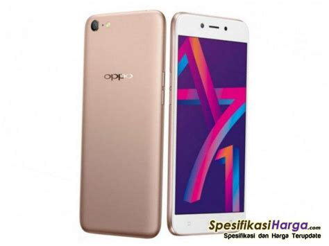 Harga Oppo A71 2018 Di Indonesia Chipset Qualcomm